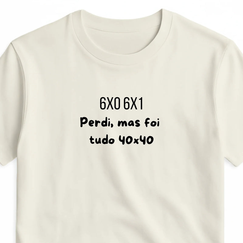 Camiseta - Perdi 40x40